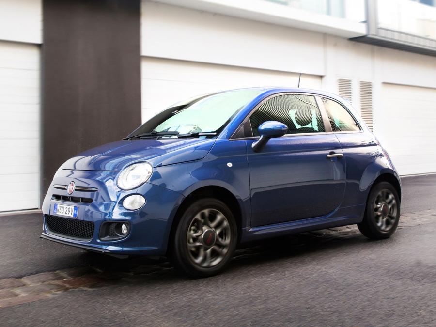  Fiat 500S 2013 года  (AU) (фото 23 из 26)